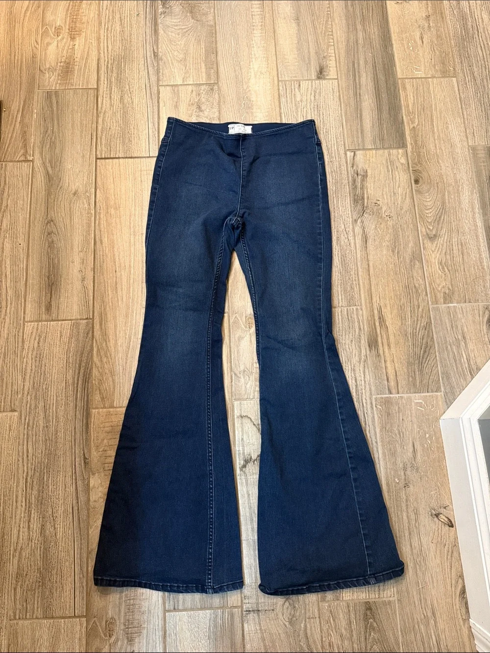 Free People We The Free Penny Pull-On Flare Jeans Womens Size 29